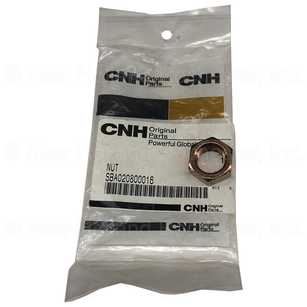 New Holland Nut Part # SBA020800016