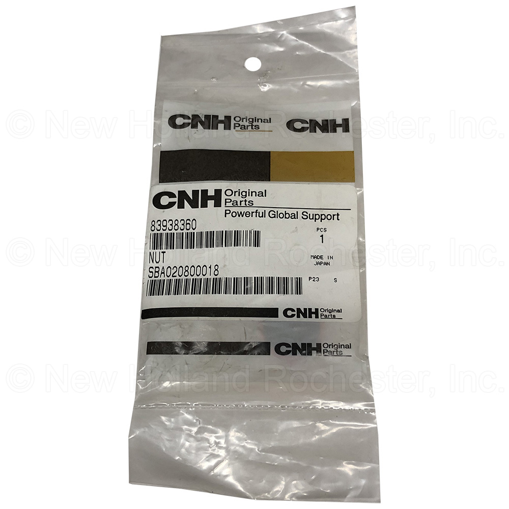 New Holland Nut Part # SBA020800018 - Image 3