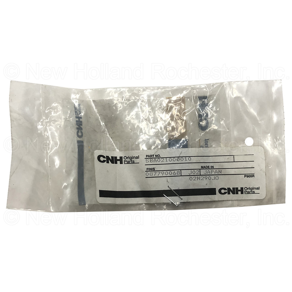 New Holland Nut Part # SBA021000010 - Image 3