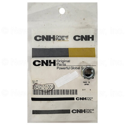 New Holland Nut Part # SBA021010010