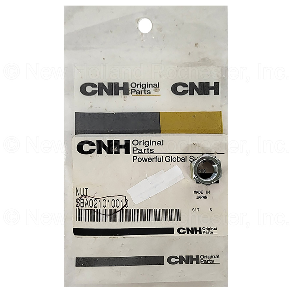 New Holland Nut Part # SBA021010010
