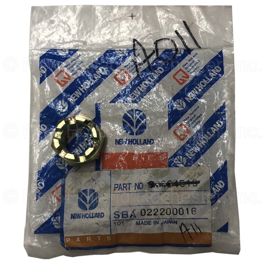New Holland Nut Part # SBA022200016