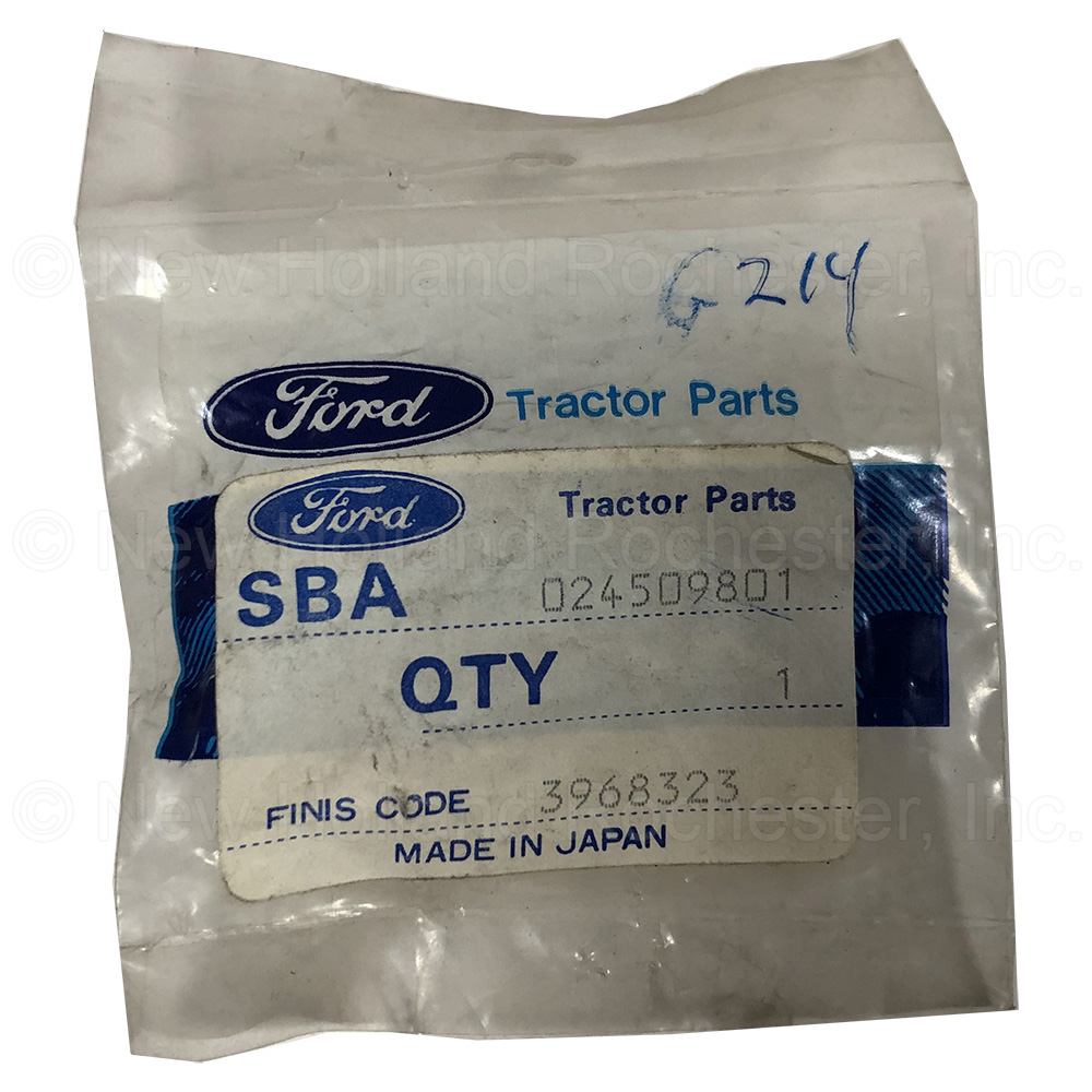 New Holland Nut Part # SBA024509801 - Image 3