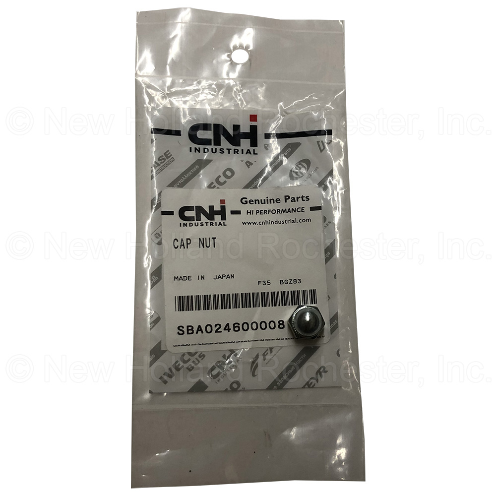 New Holland Nut Part # SBA024600008