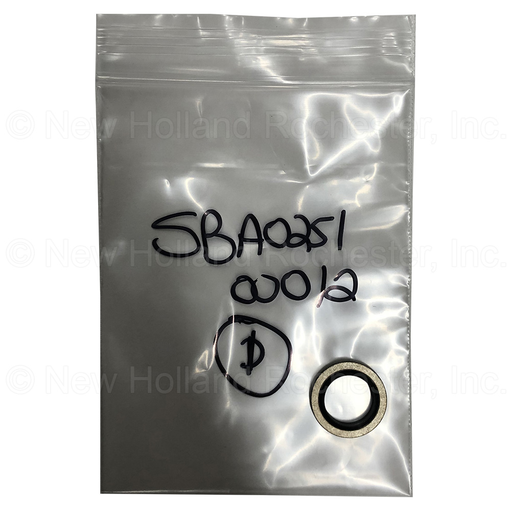 New Holland Washer Part # SBA025100012