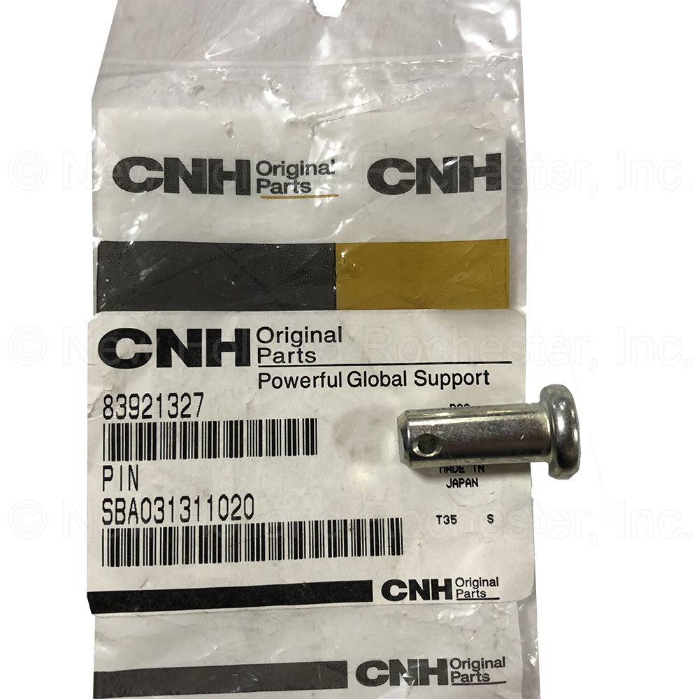 New Holland Pin Part # SBA031311020
