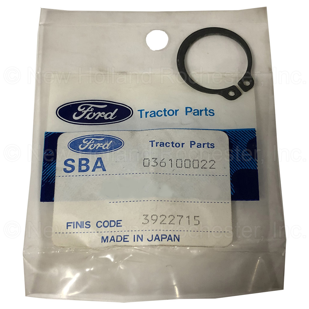 New Holland Snap Ring Part # SBA036100022