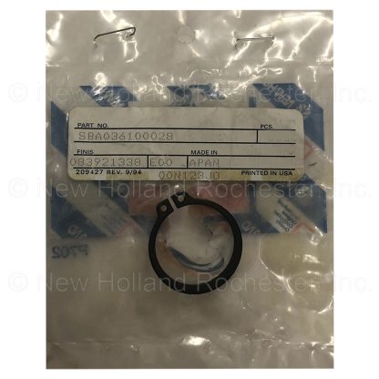 New Holland Snap Ring Part # SBA036100028