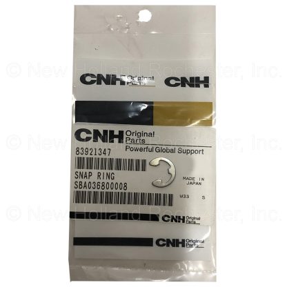 New Holland Snap Ring Part # SBA036800008
