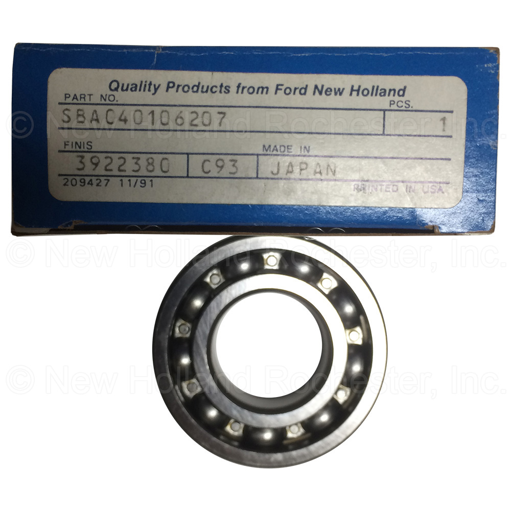 New Holland Ring Part # SBA040106207