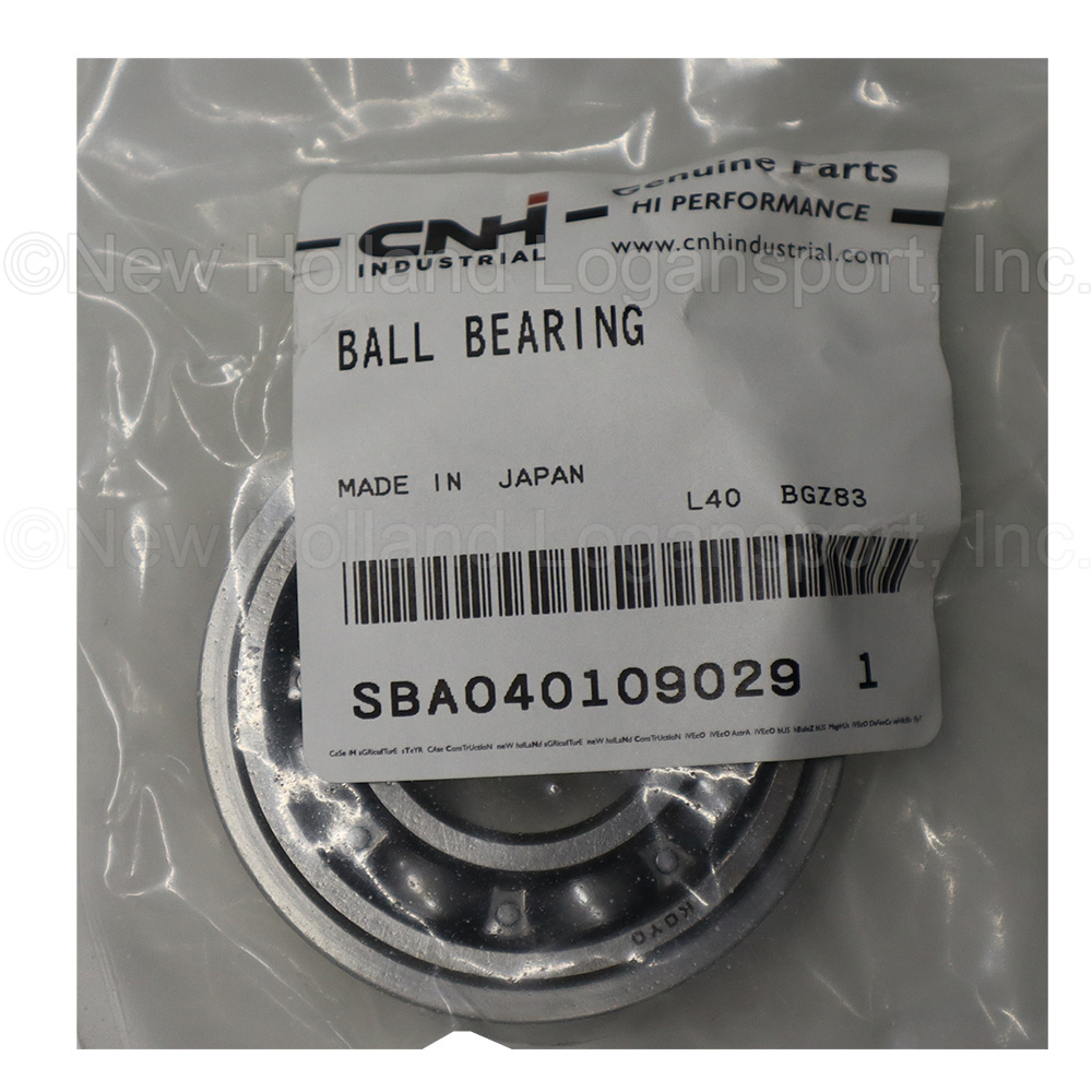 New Holland Ball Bearing Part # SBA040109029 - Image 2