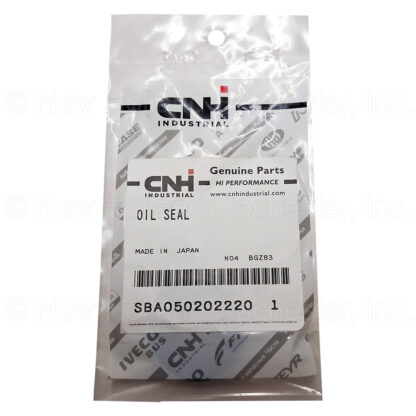 New Holland Seal Part # SBA050202220