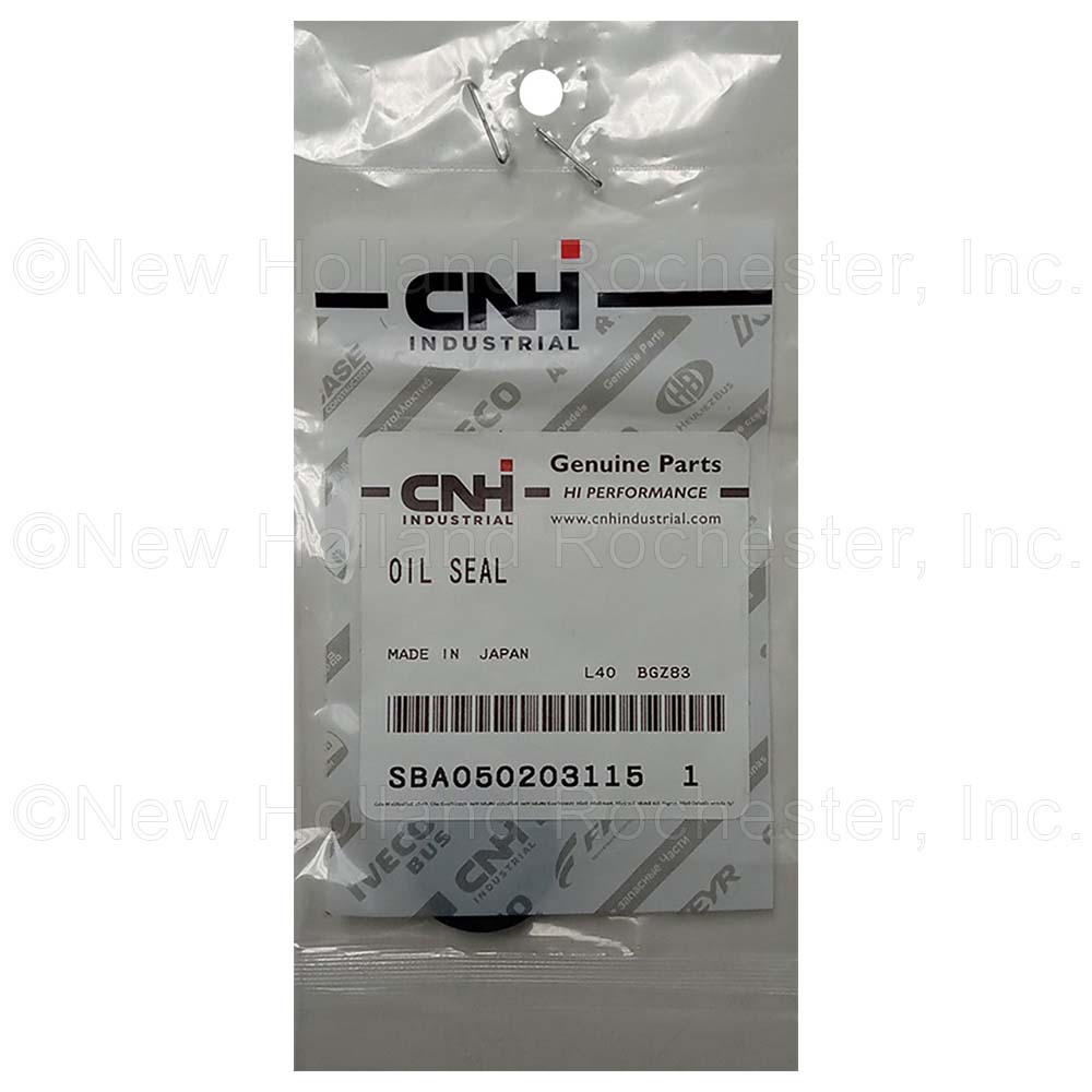 New Holland Seal Part # SBA050203115 - Image 2