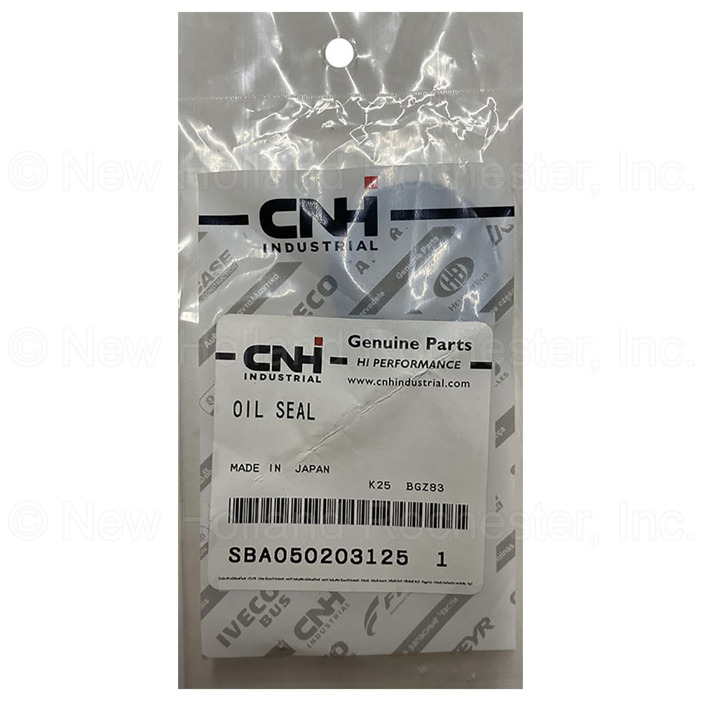 New Holland Seal Part # SBA050203125 - Image 2