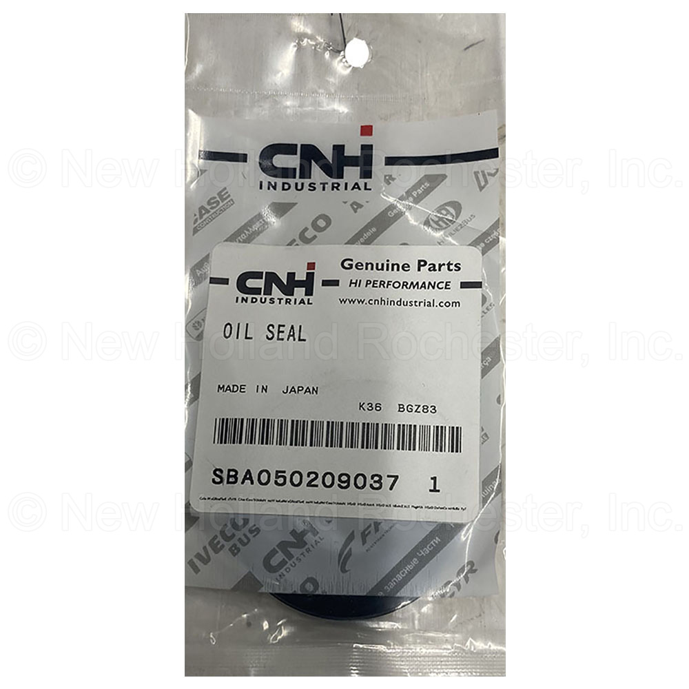 New Holland Seal Part # SBA050209037 - Image 2