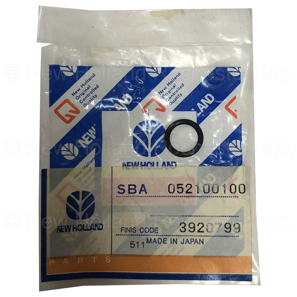 New Holland O-Ring Part # SBA052100100
