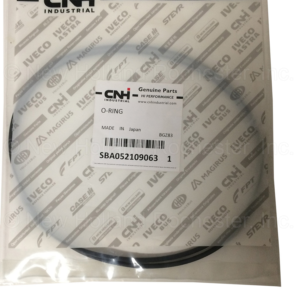 New Holland O-Ring Part # SBA052109063 - Image 3