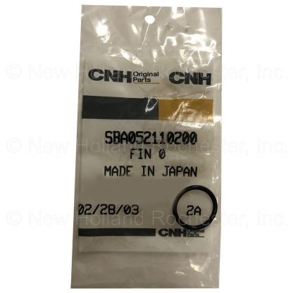New Holland O-Ring Part # SBA052110200