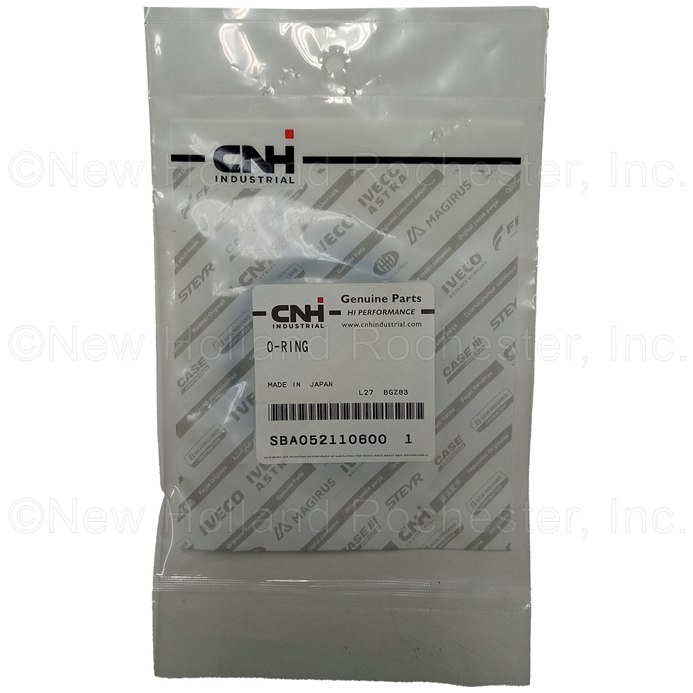 New Holland O-Ring Part # SBA052110600 - Image 3