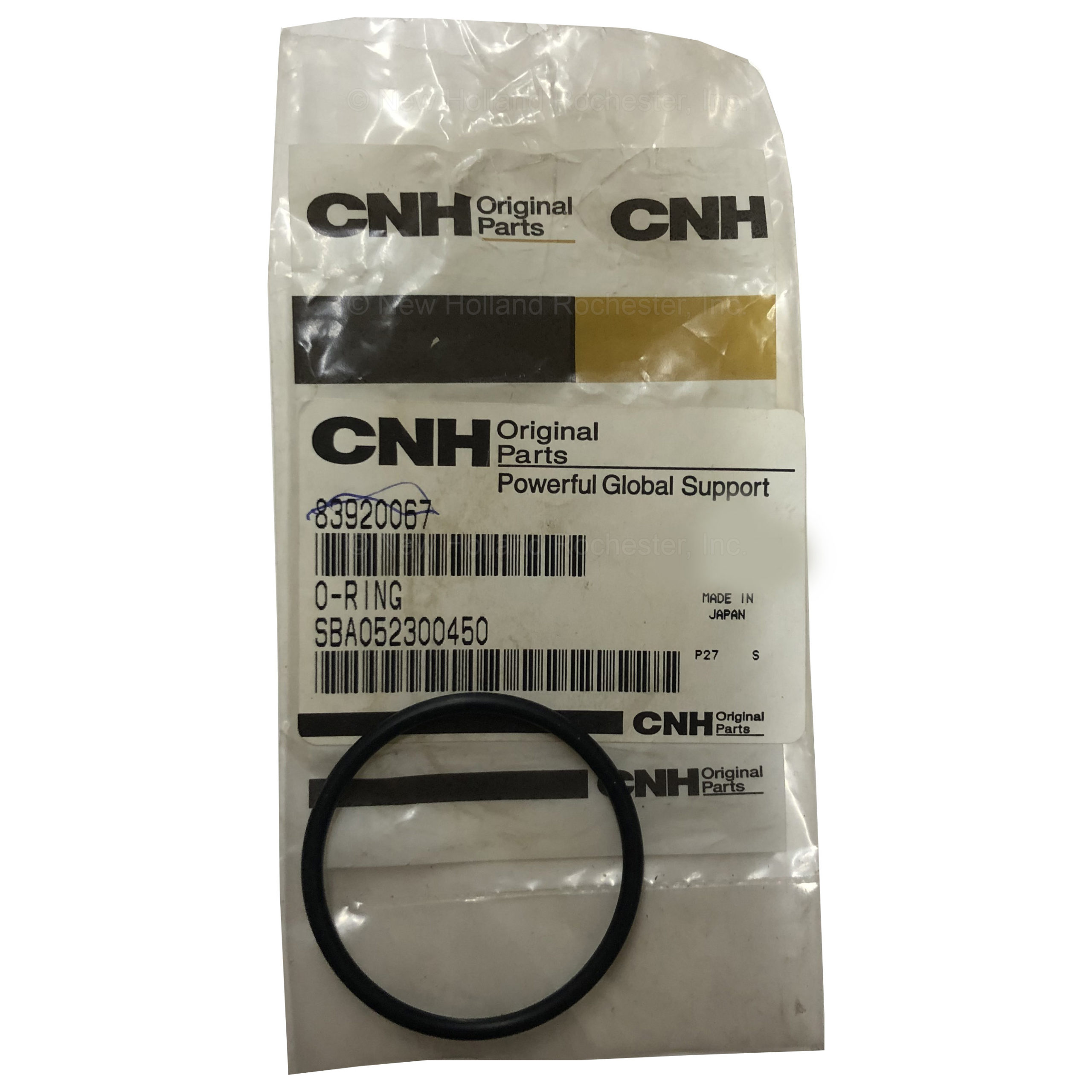 New Holland O-Ring Part # SBA052300450