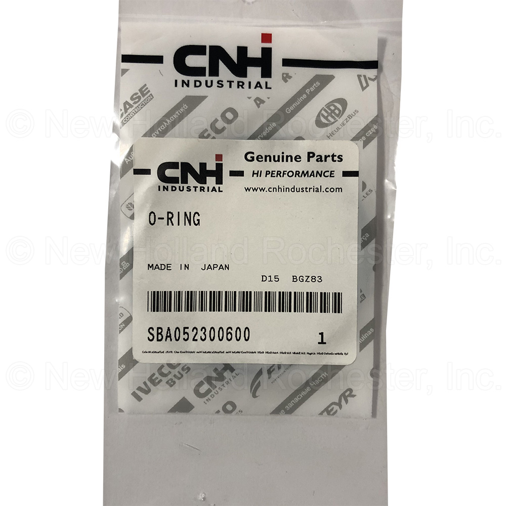 New Holland O-Ring Part # SBA052300600 - Image 3