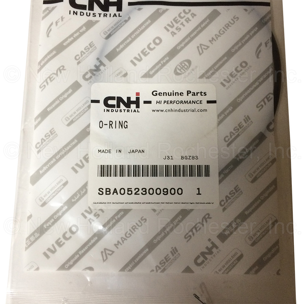 New Holland O-Ring Part # SBA052300900 - Image 2