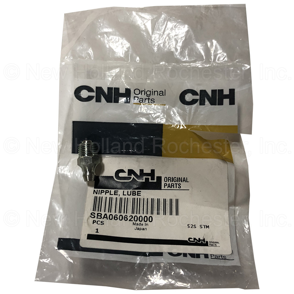 New Holland Lube Nipple Part # SBA060620000