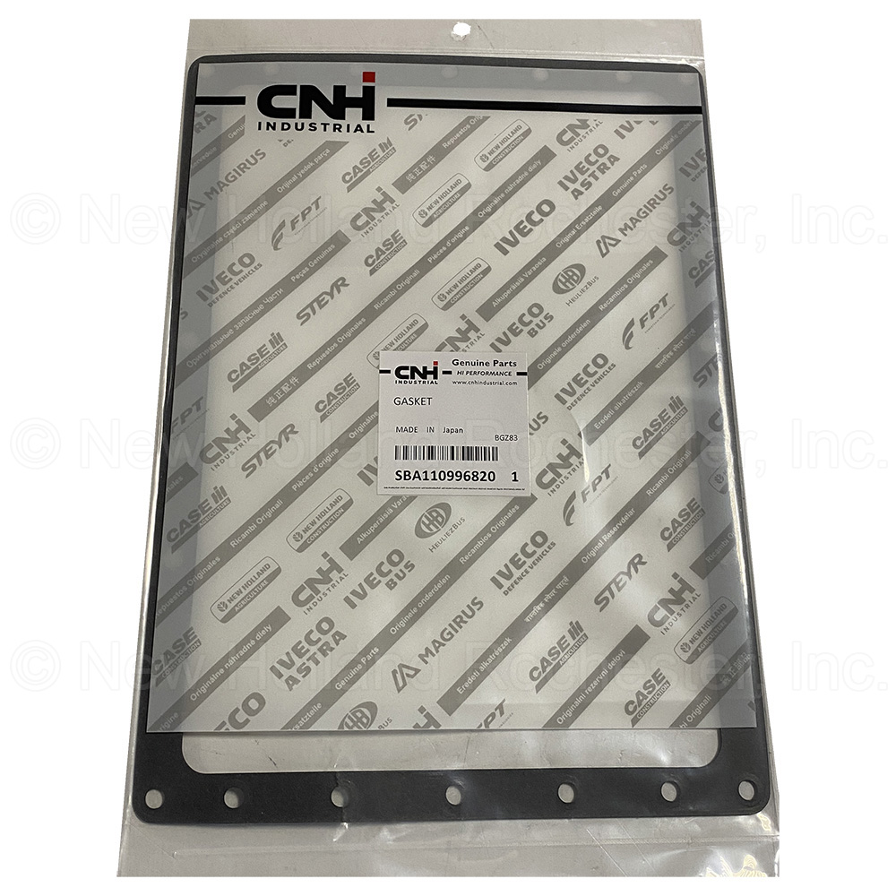New Holland Gasket Part # SBA110996820