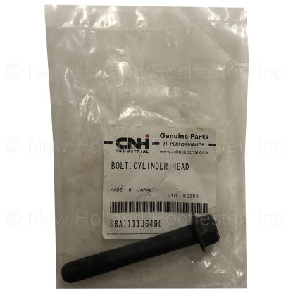 New Holland Bolt Part # SBA111136490