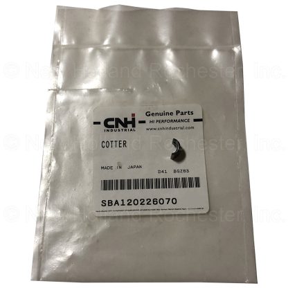 New Holland Retainer Part # SBA120226070
