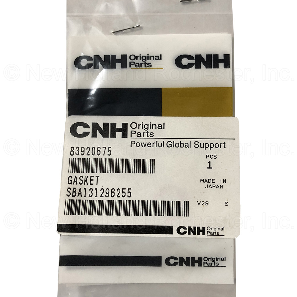 New Holland Gasket Part # SBA131296255 - Image 3