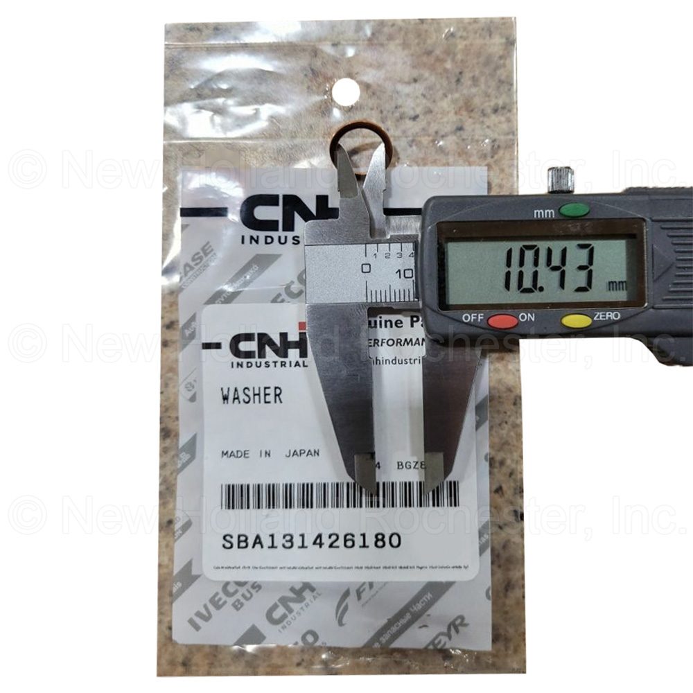 New Holland Washer Part # SBA131426180 - Image 2