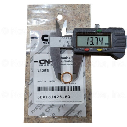 New Holland Washer Part # SBA131426180