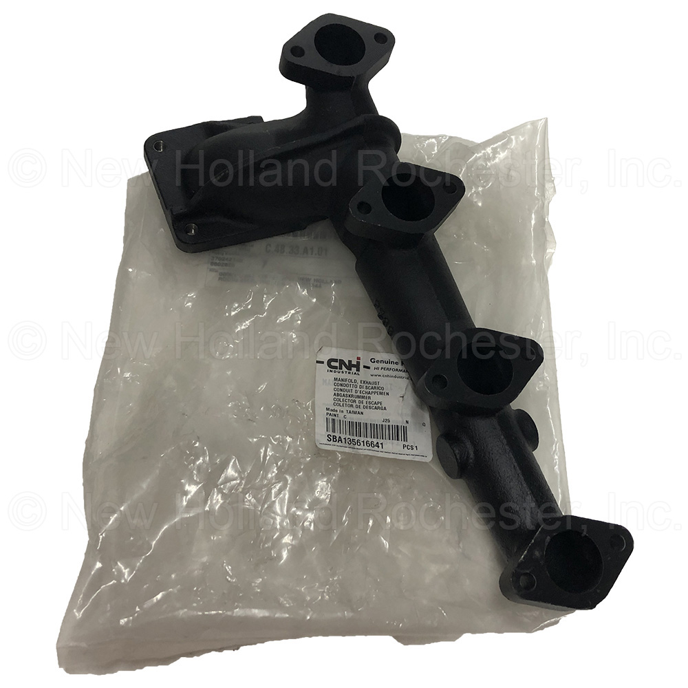 New Holland Exhaust Manifold Part # SBA135616641