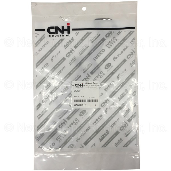 New Holland Manifold Gasket Part # SBA135996720 - Image 2