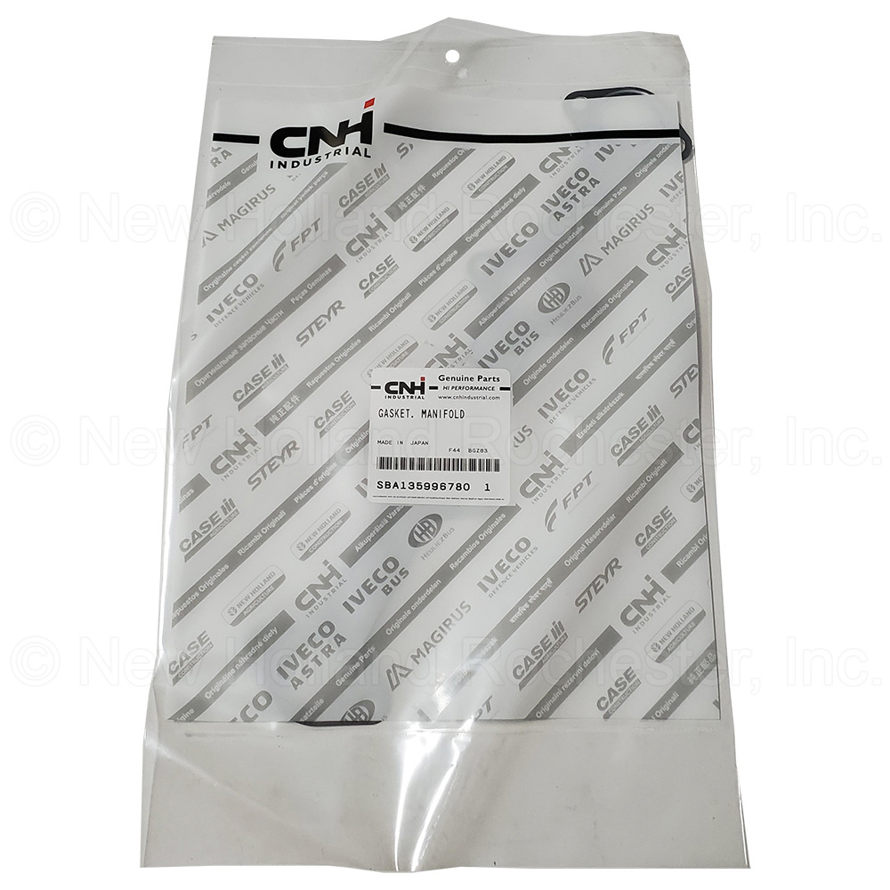 New Holland Gasket Part # SBA135996780 - Image 2
