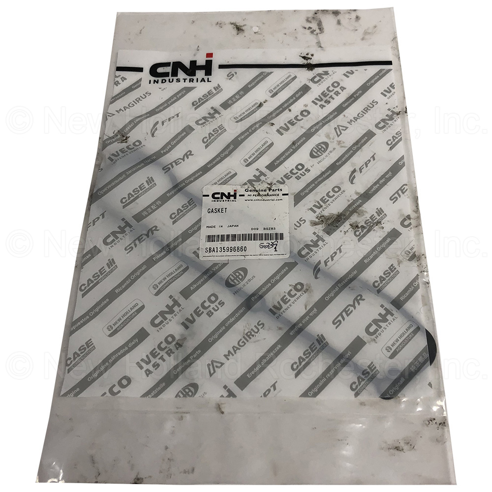 New Holland Manifold Gasket Part # SBA135996860 - Image 3