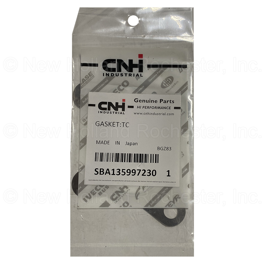 New Holland Gasket Part # SBA135997230 - Image 2