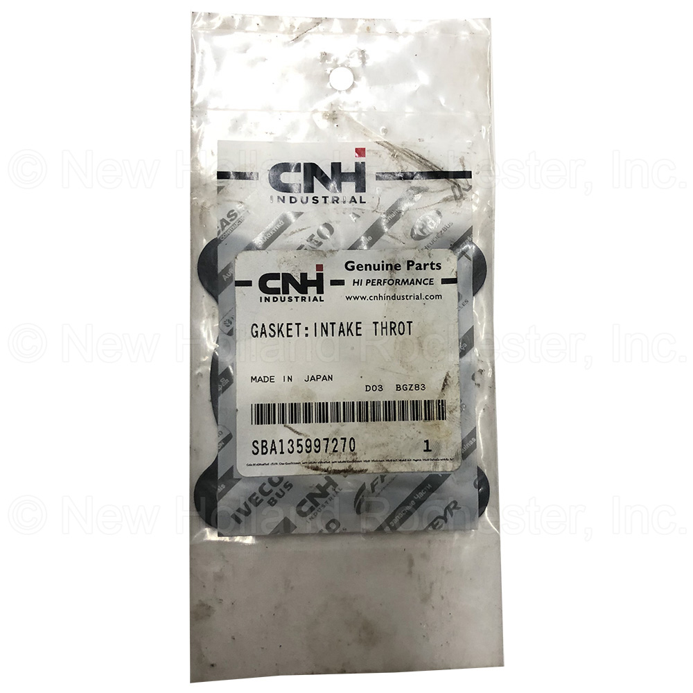New Holland Gasket Part # SBA135997270 - Image 3
