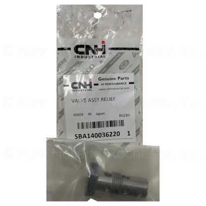 New Holland Pressure Relief Valve Part # SBA140036220