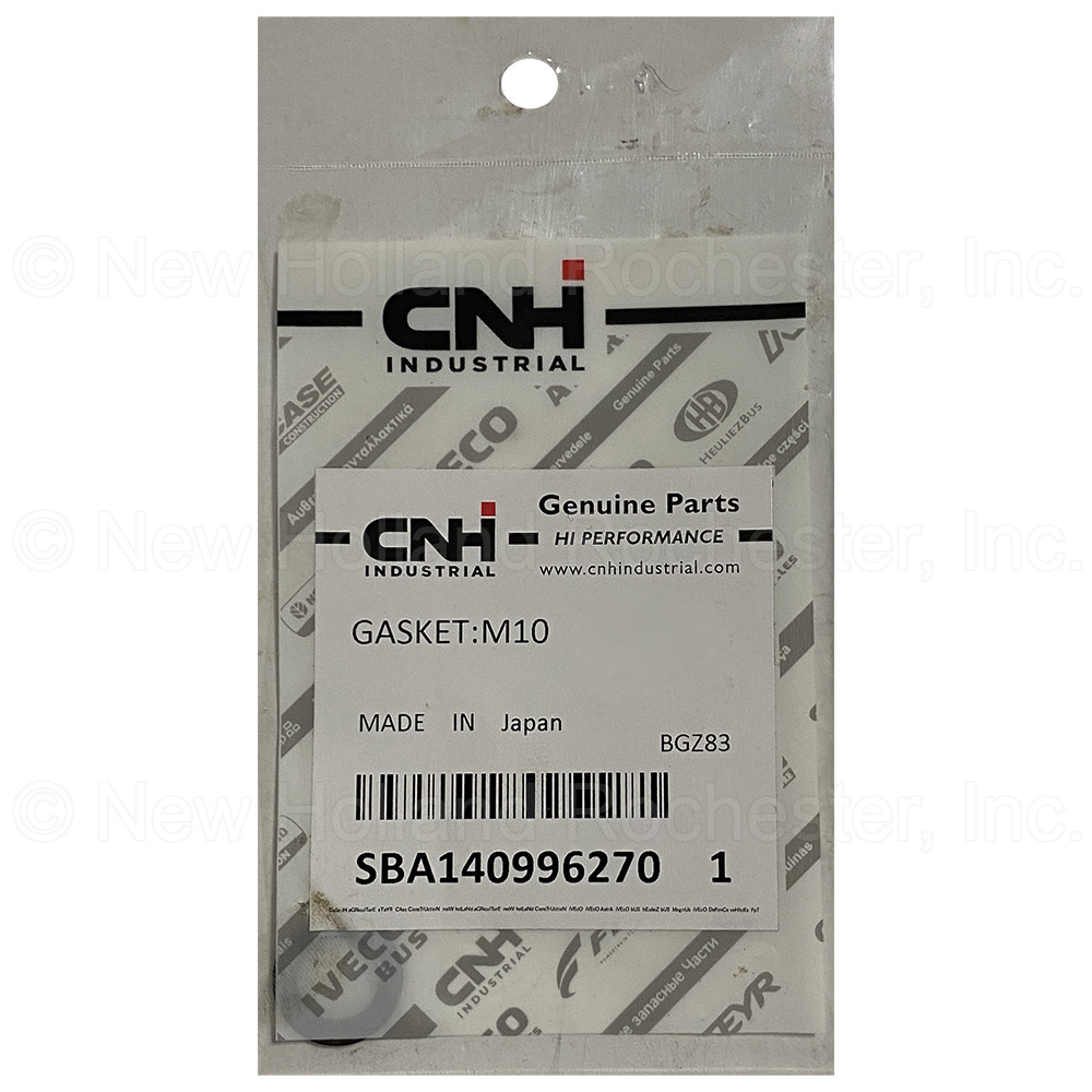 New Holland Gasket Part # SBA140996270 - Image 2