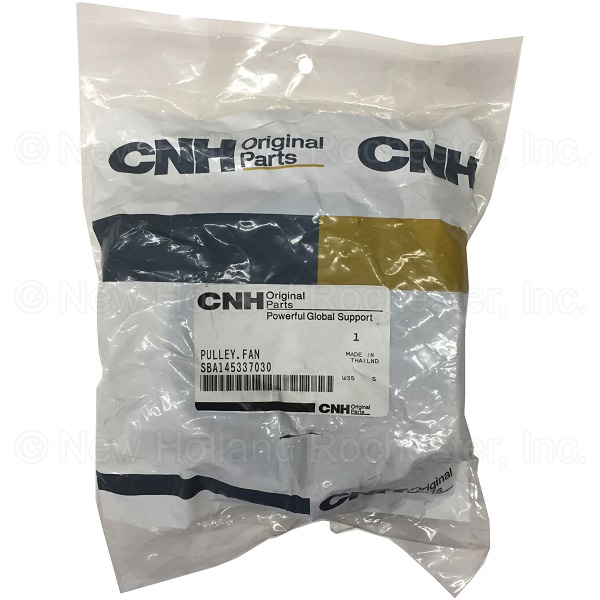 New Holland Pulley Part # SBA145337030 - Image 2