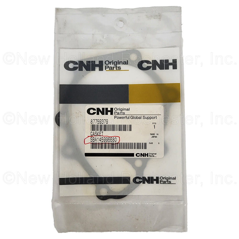 New Holland Gasket Part # SBA145996680 - Image 3