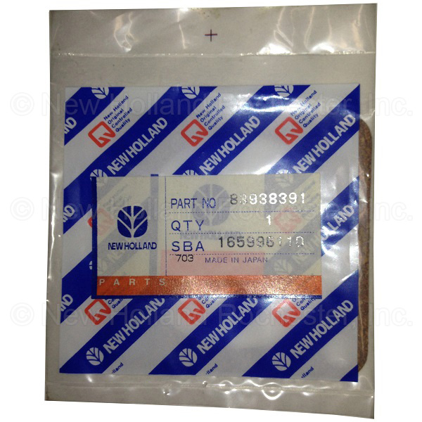 New Holland Gasket Part # SBA165996110 - Image 2