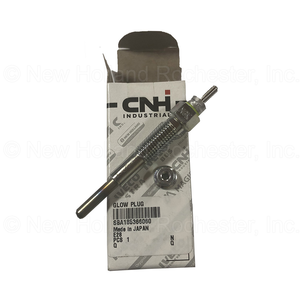 New Holland Glow Plug Part SBA185366060 New Holland Rochester