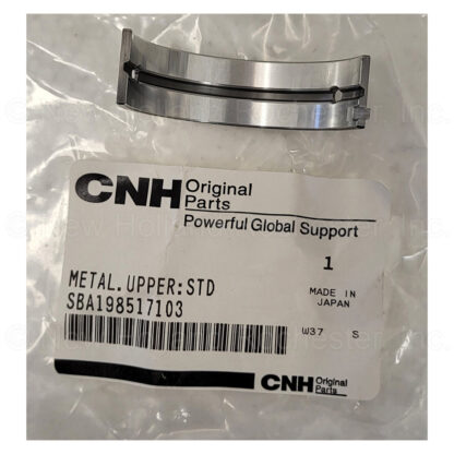 New Holland Bearing Liner Part # SBA198517103