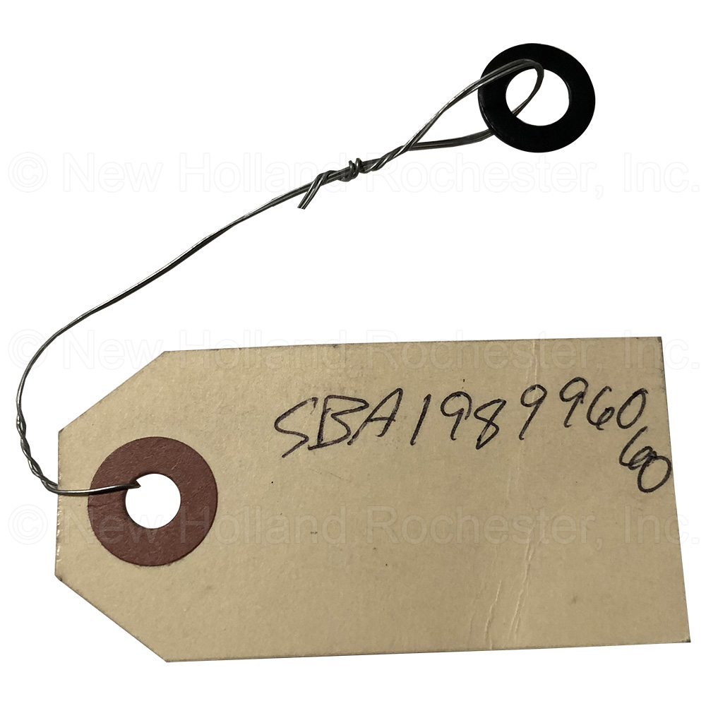 New Holland Gasket Part # SBA198996060