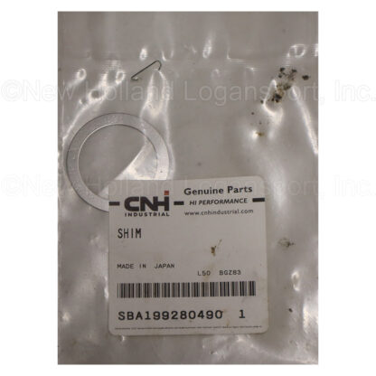 New Holland Shim Part # SBA199280490