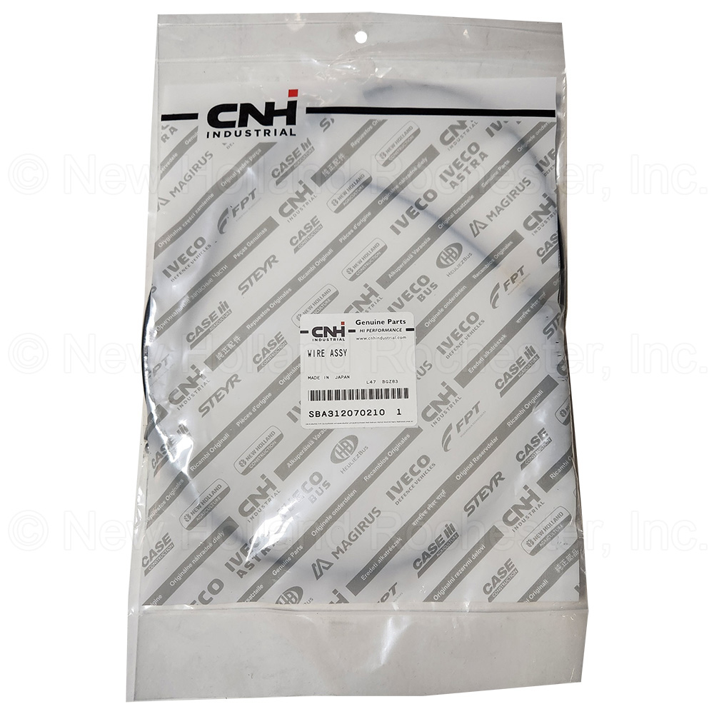 New Holland 47.5" L Foot Throttle Cable Part # SBA312070210 - Image 2