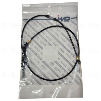 New Holland 47.5" L Foot Throttle Cable Part # SBA312070210